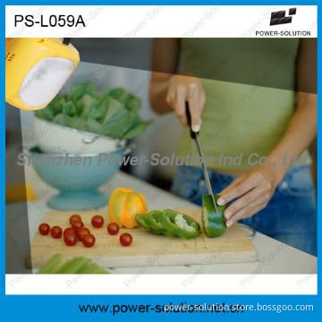 light weight led solar lamp light indoor with USB Mobile Charger